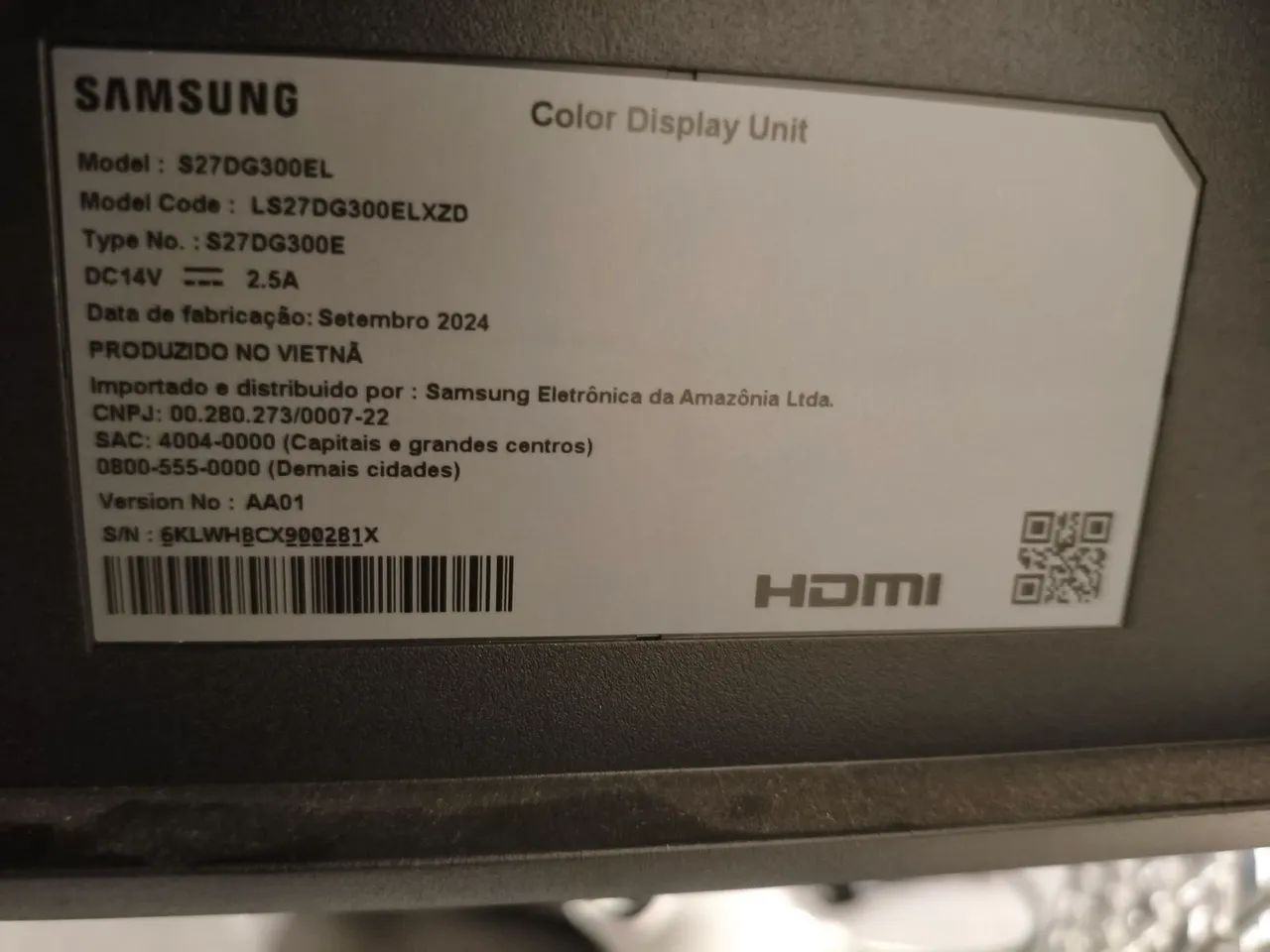 Monitor Samsung Odissey G3 - Foto 2