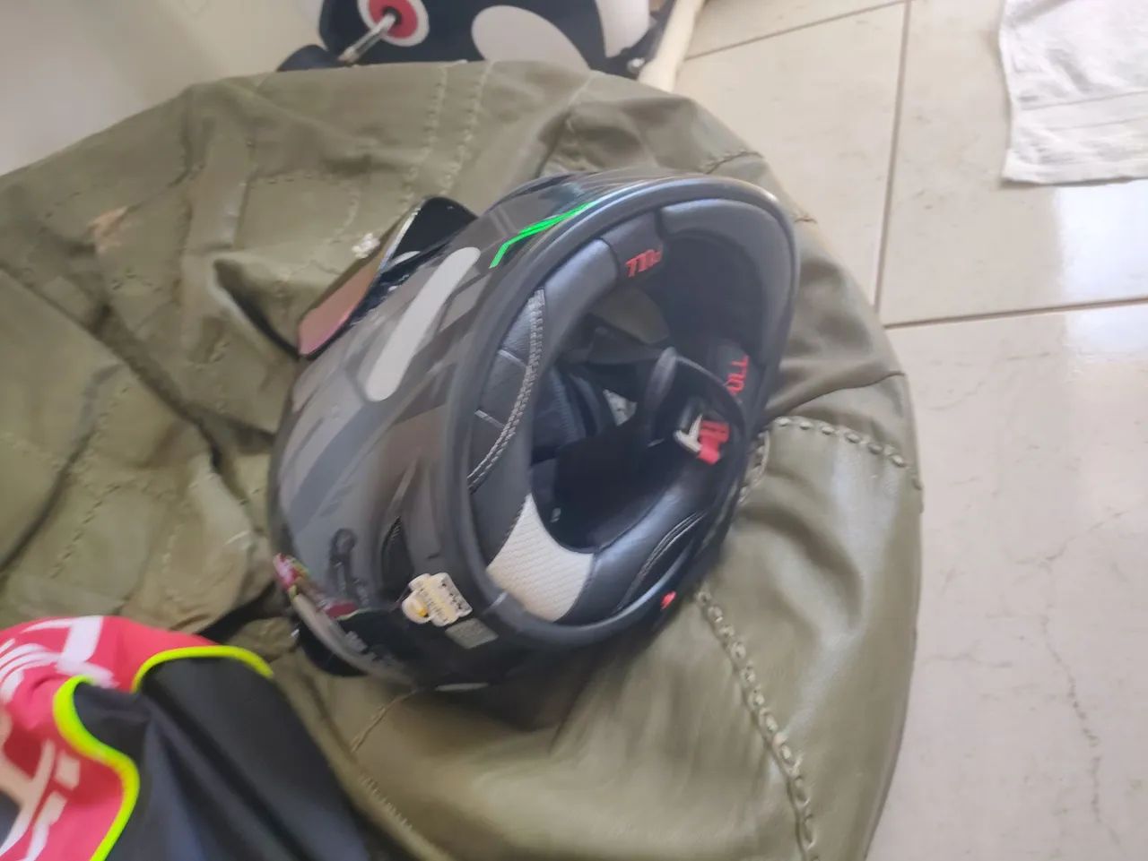 Capacete LS2 Arrow R evo HPFC número 56  - Foto 4