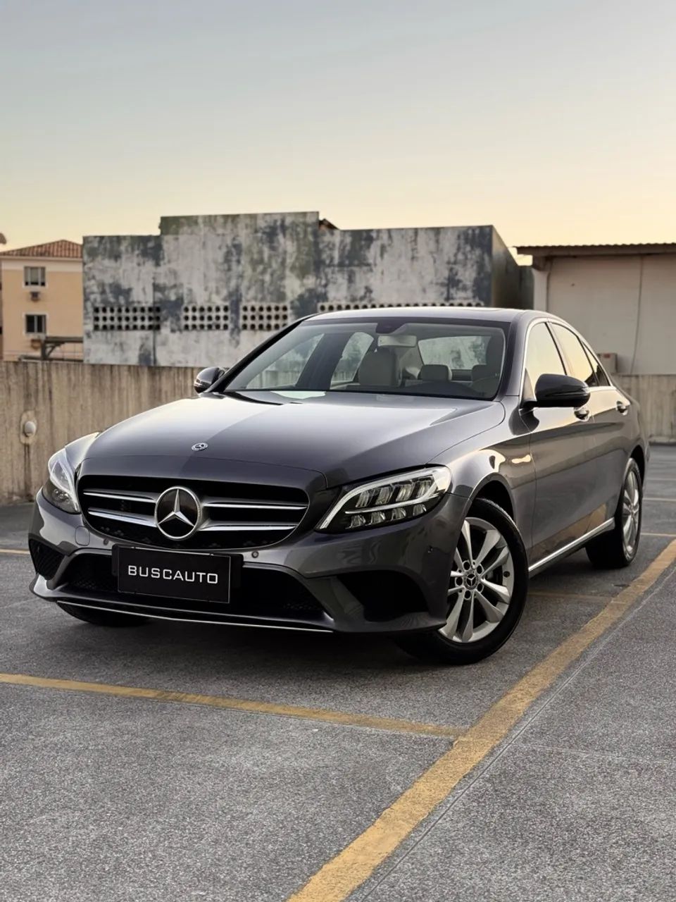 Mercedes-Benz C-200 AMG Line EQ Boost 1.5 TB Aut. 2019