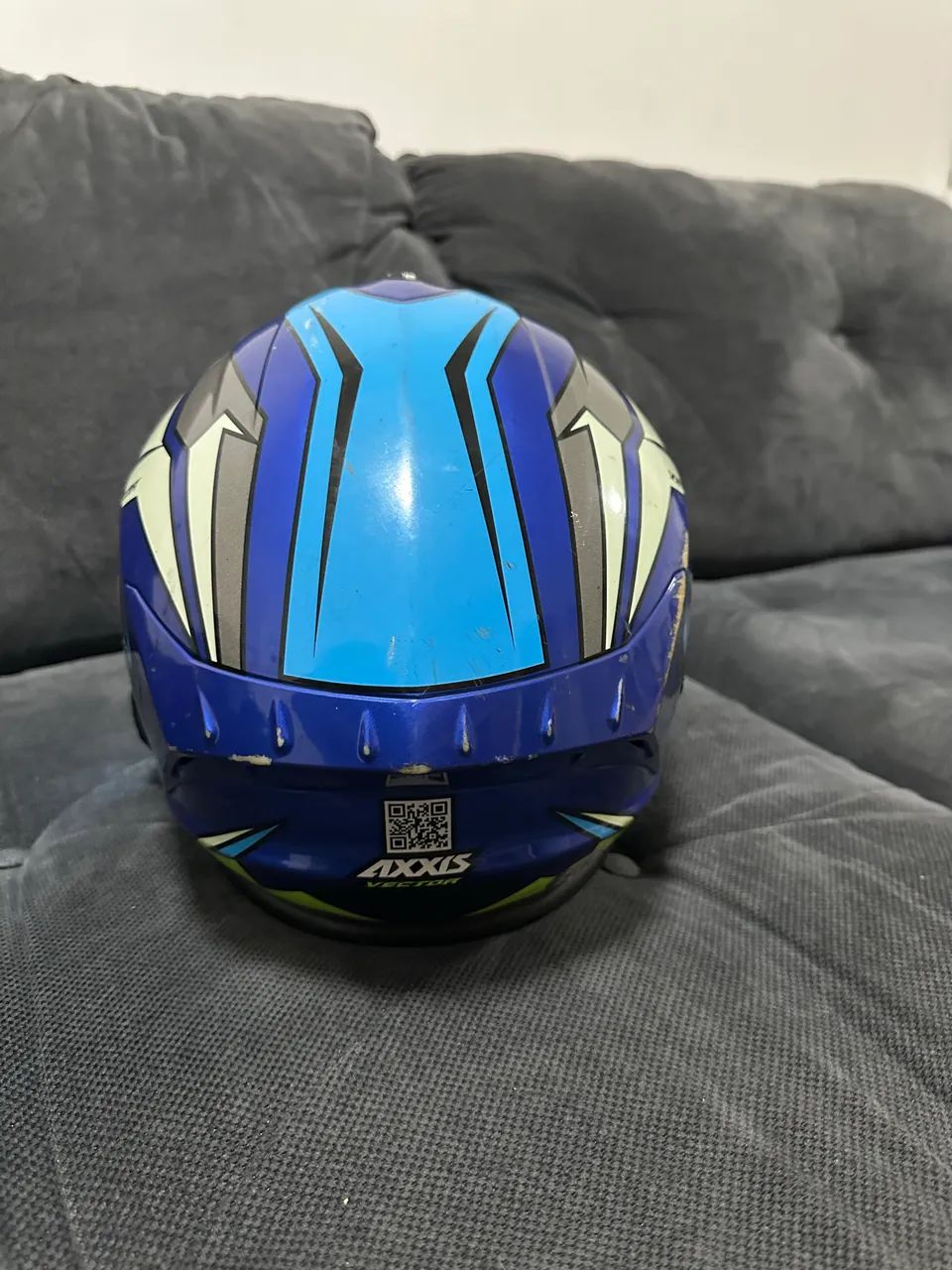 Capacete axxis 60, com intercomunicador  - Foto 4