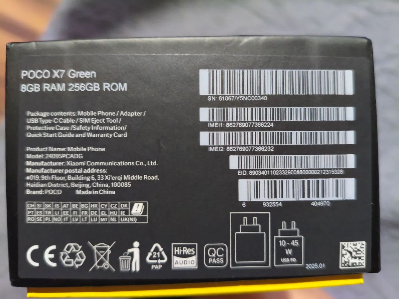 Xiaomi Poco X 7 - Foto 4