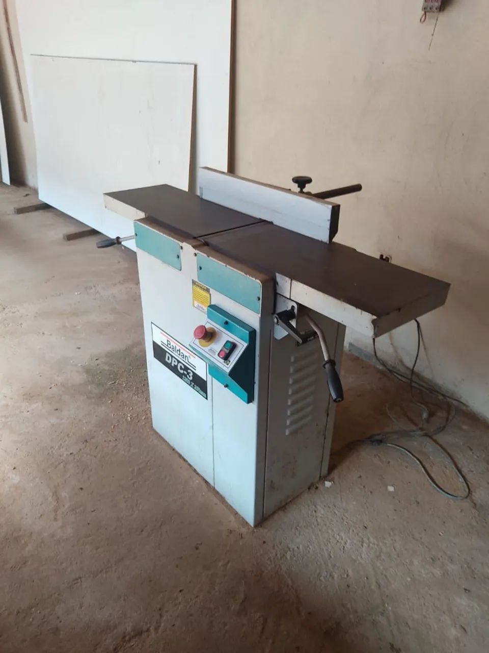 Plaina Baldan DPC-3