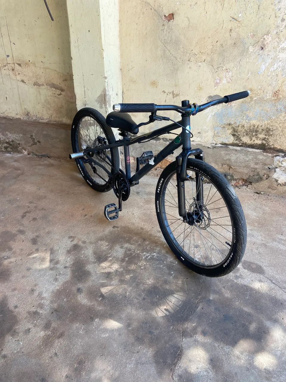 Bicicleta aro 24 montada - Foto 4