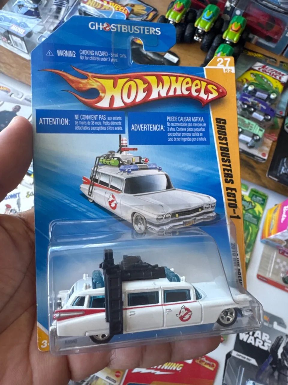 Hot wheels ghostbuster caça fantasma  - Foto 2