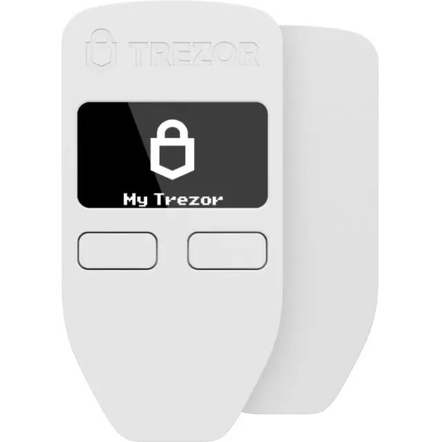 Trezor One - Carteira Fria de Criptoativos - Branco - Foto 2