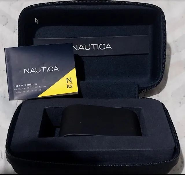 Relógio Nautica com INDIGLO - Foto 4