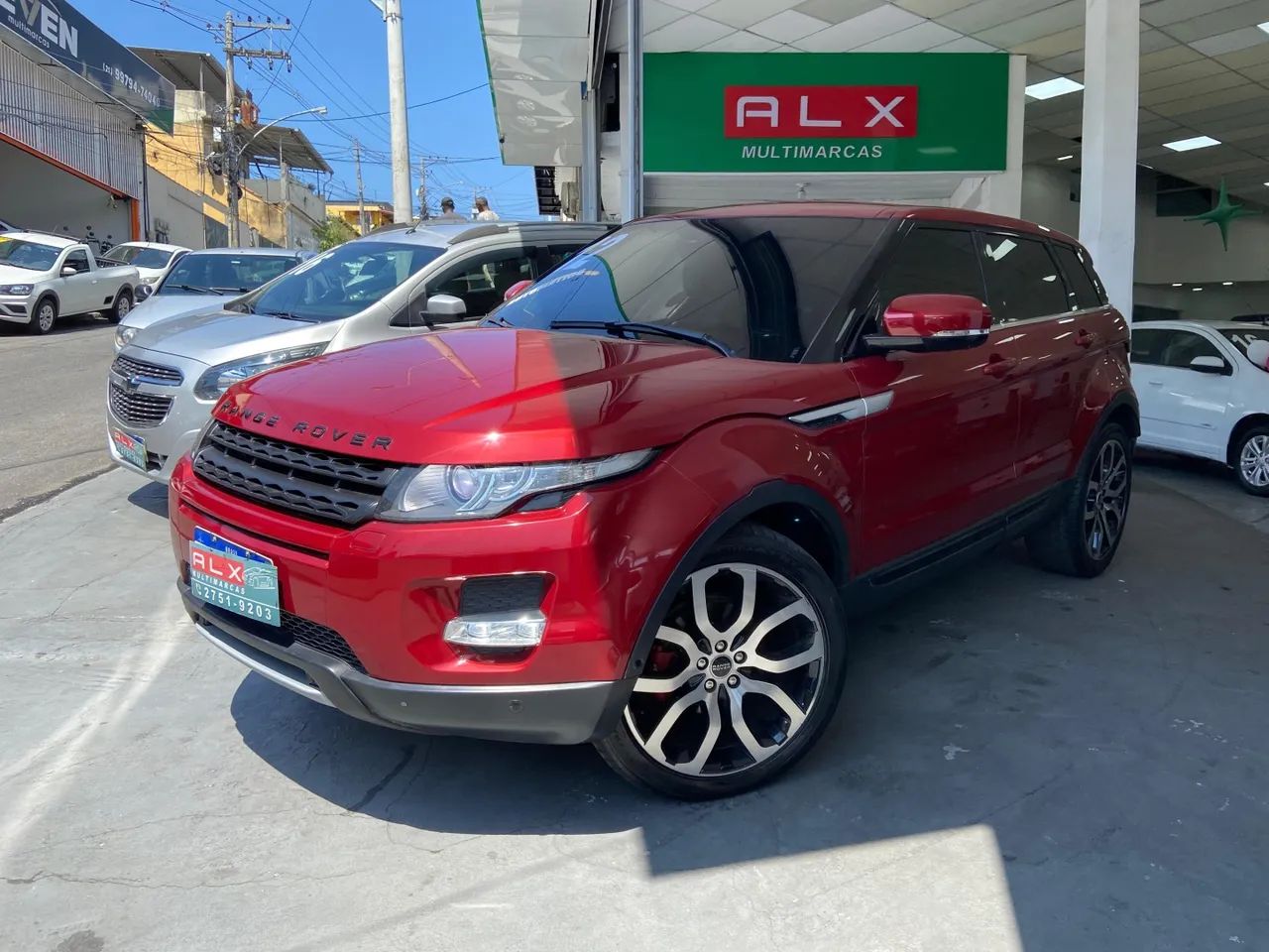 Land Rover Range Rover Evoque ZANZIBAR 2.0 AUT. 5P 2012