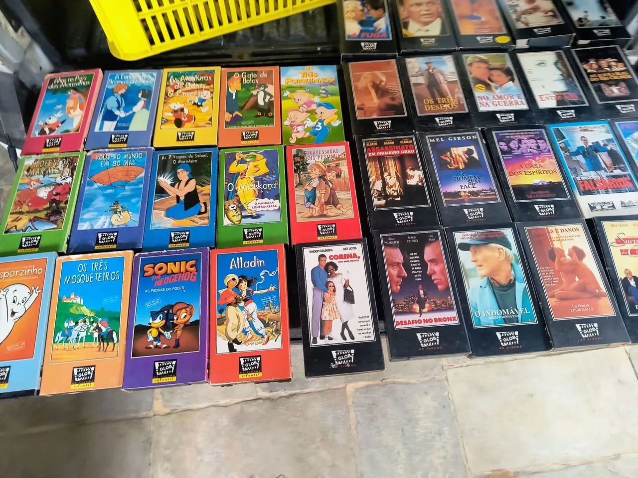 Fitas VHS  - Foto 2