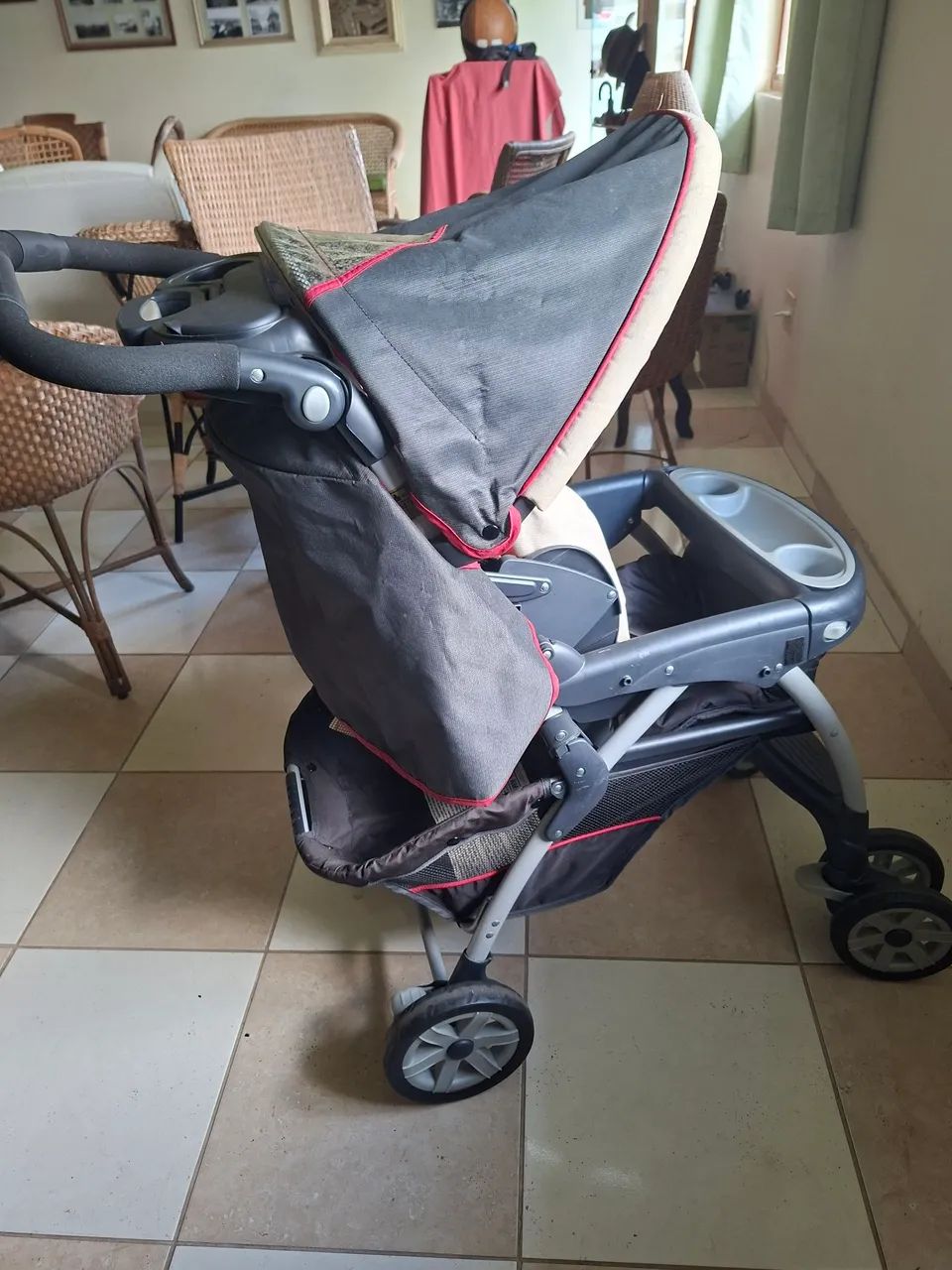 Carrinho para bebê  - Foto 4