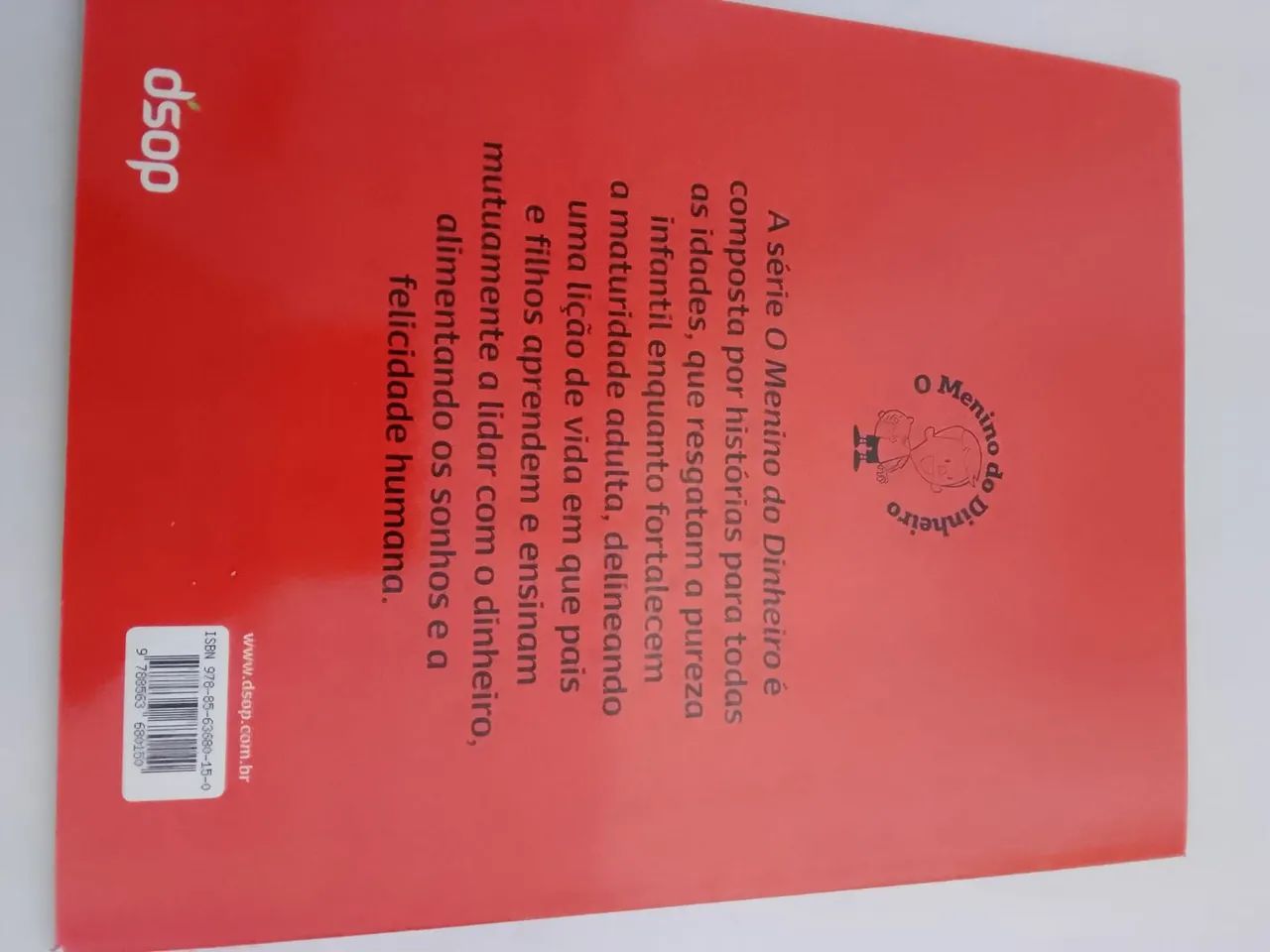 Kit - 3 livros sequência O Menino Do Dinheiro  - Foto 5