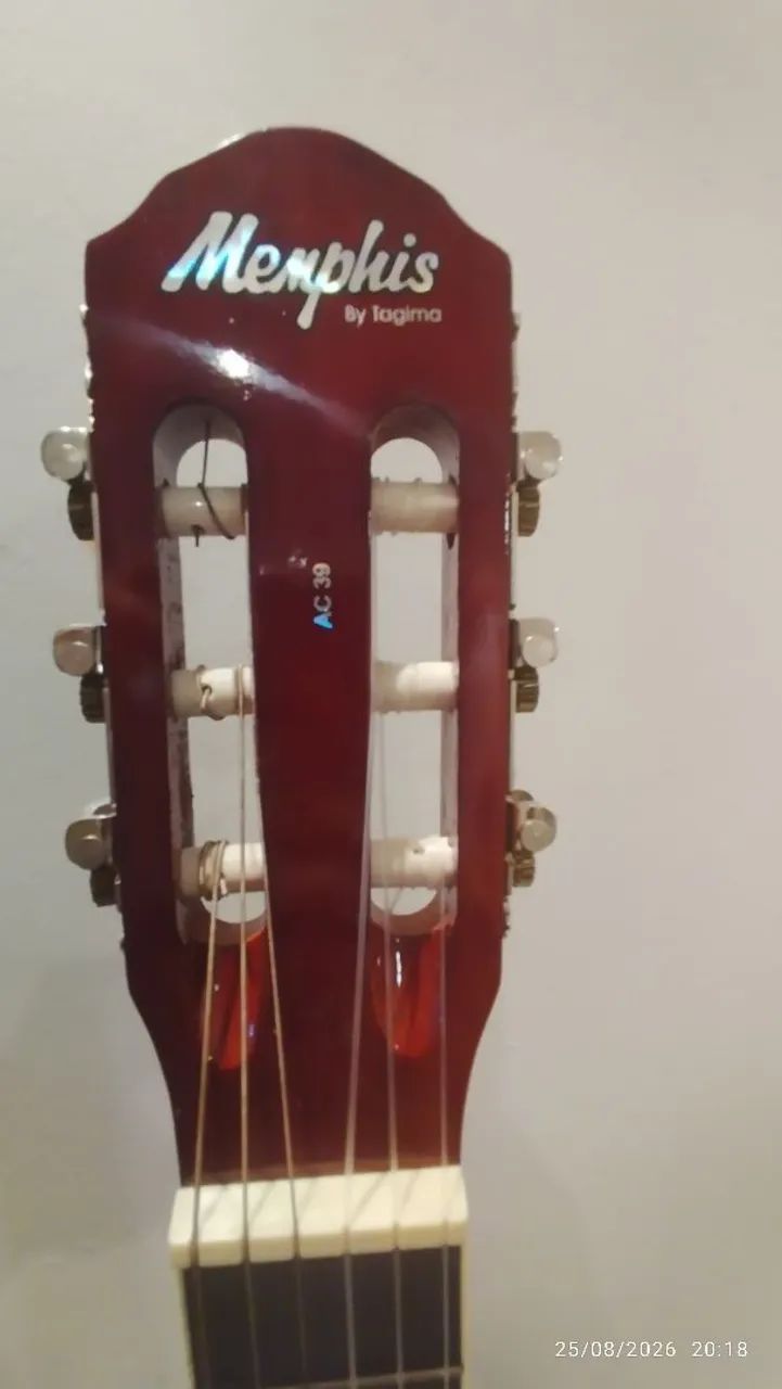 Violão Memphis Ac39 (com case) - Foto 2