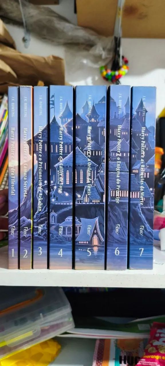 Box Harry Potter 