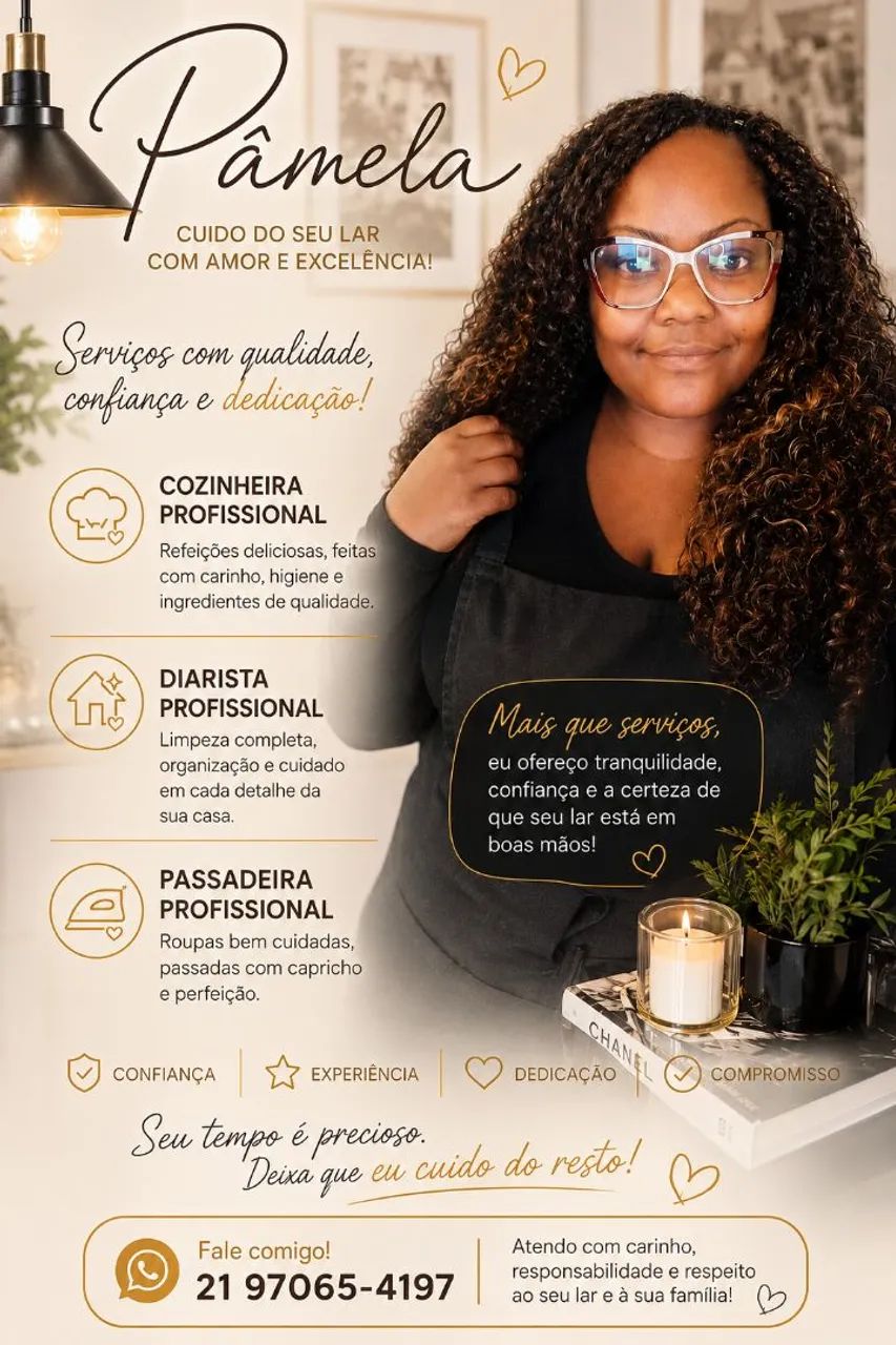 Ofereço os serviços 