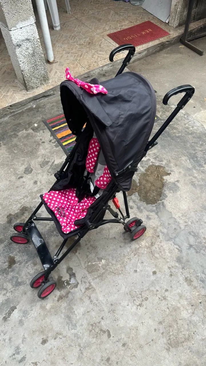 Carrinho guarda chuva de bebê  - Foto 3