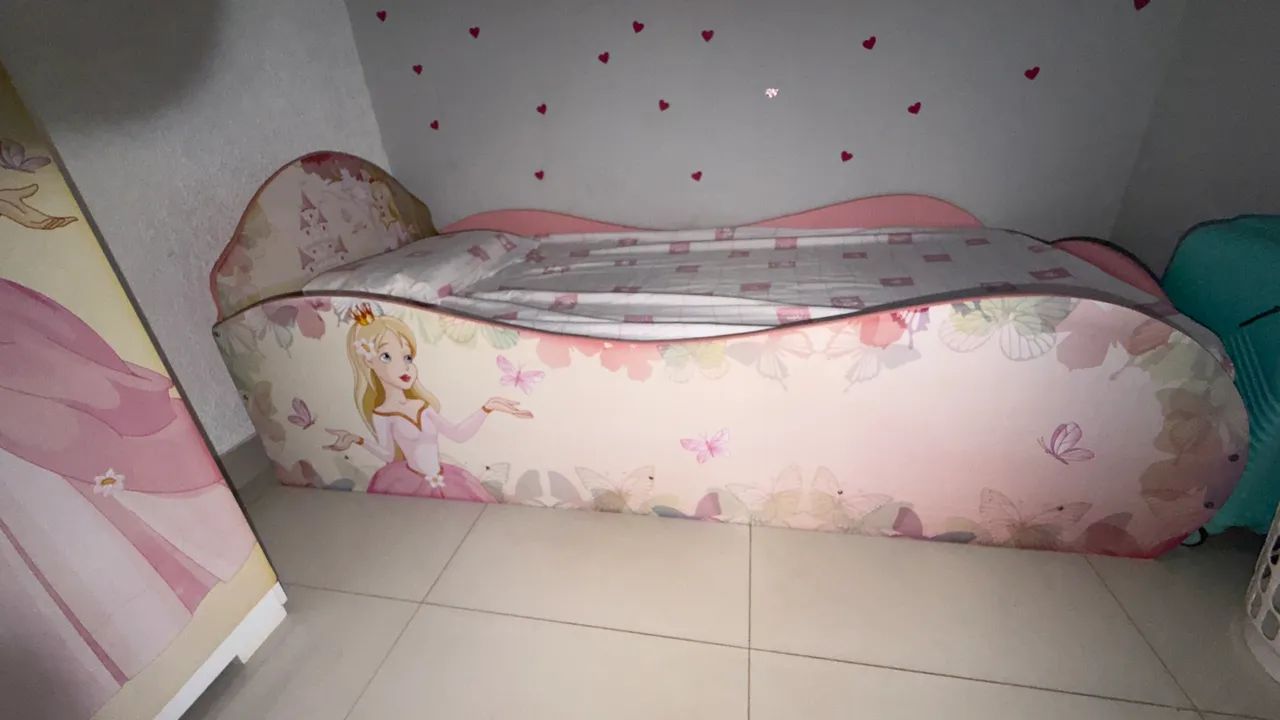 Jogo quarto menina princesa - Foto 2