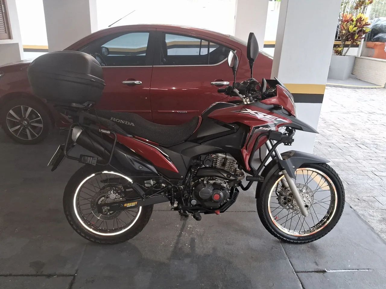 Vendo moto xre 190 quitada  - Foto 2