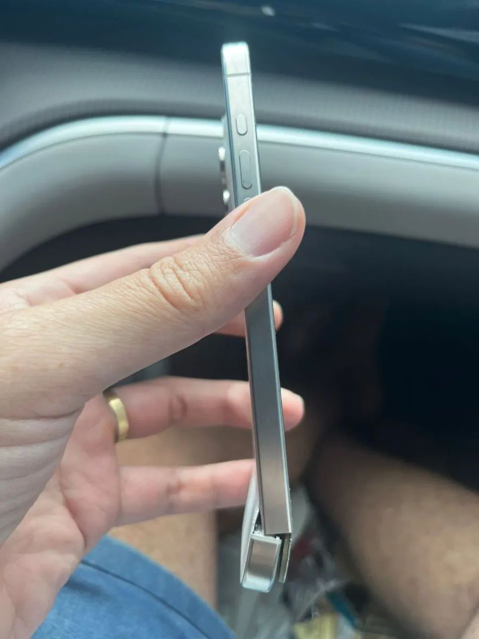 Carcaça Iphone 15 Pro Max 256GB - Foto 4