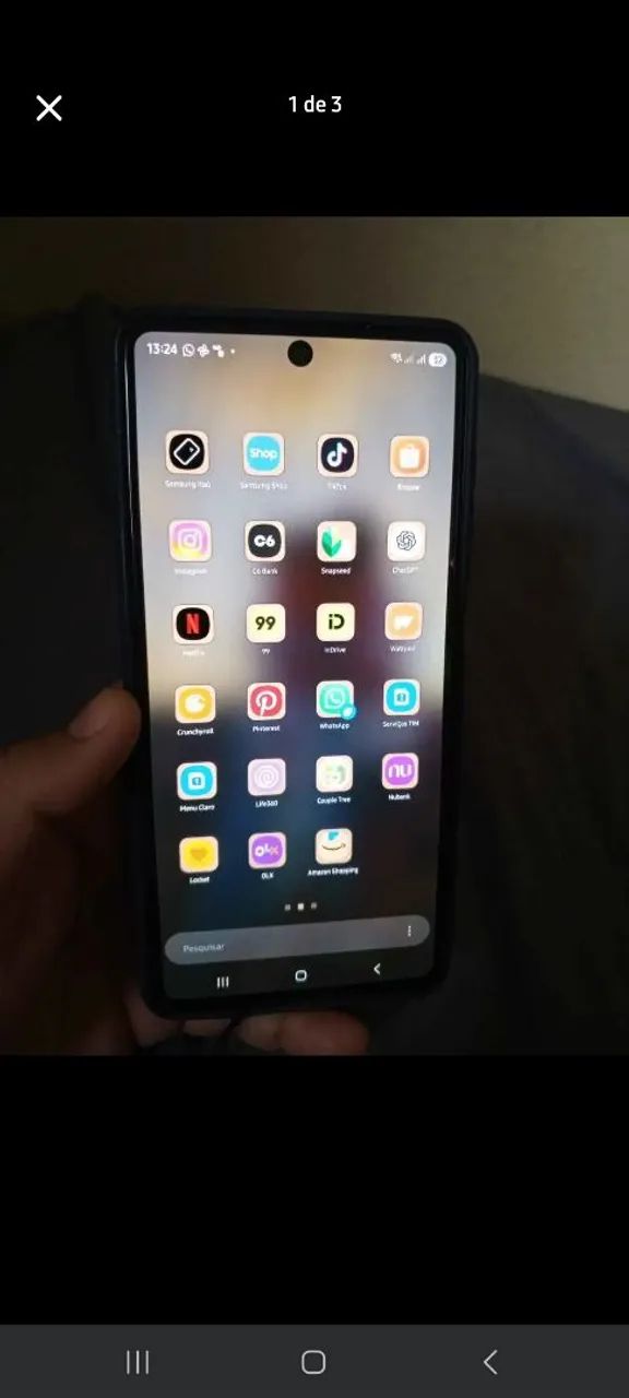 Galaxy M54 5G - apenas venda