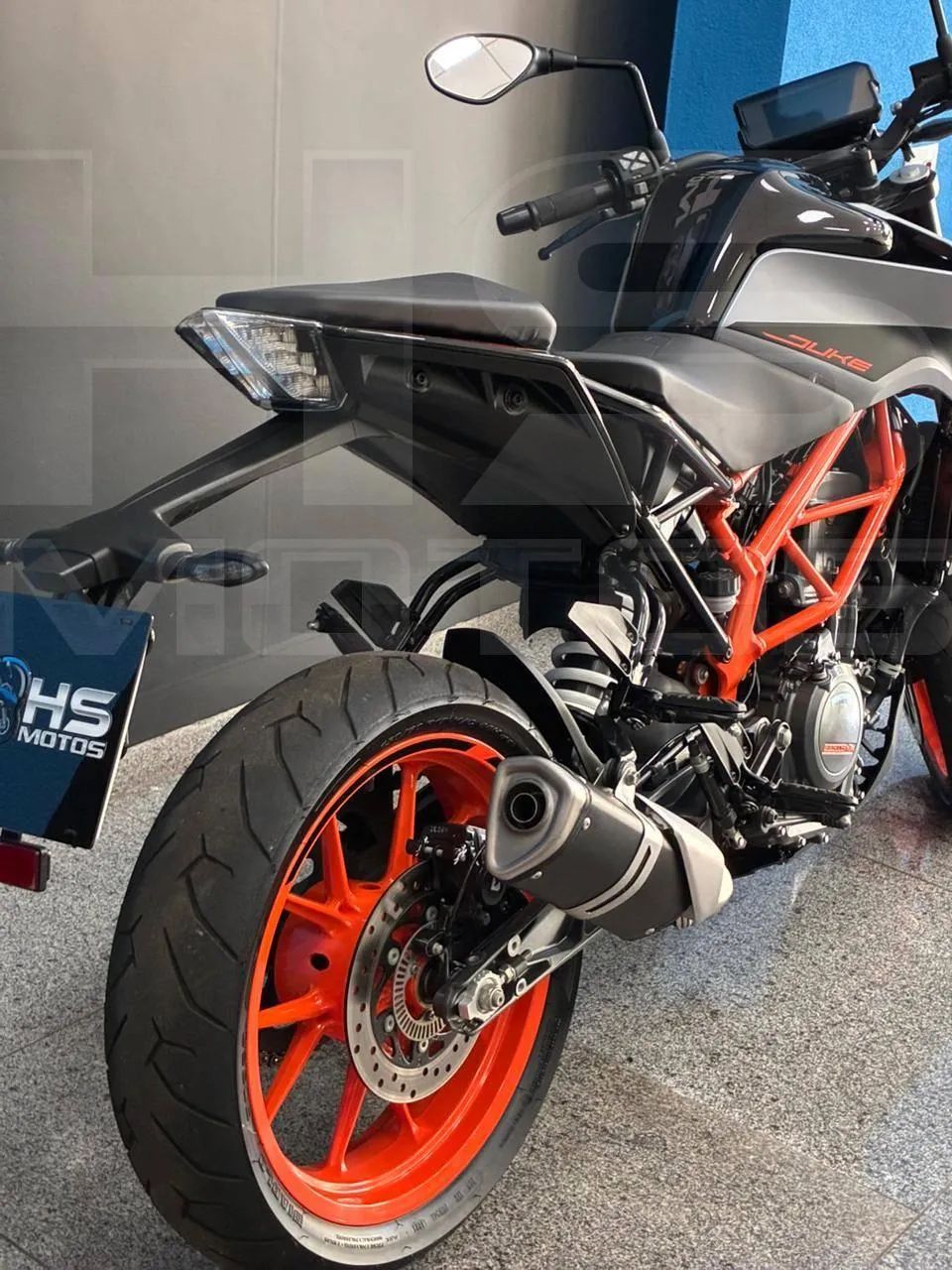 DUKE 390 PRATA 2022/2023 - Foto 3