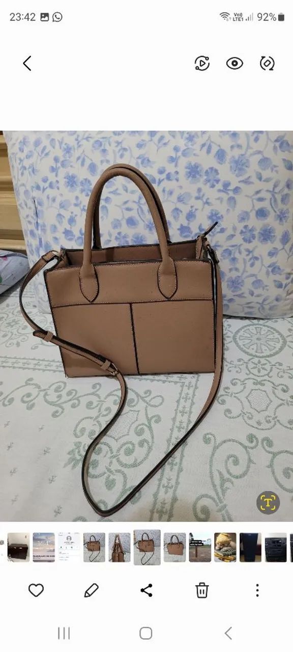 Bolsa de Couro  - Foto 3