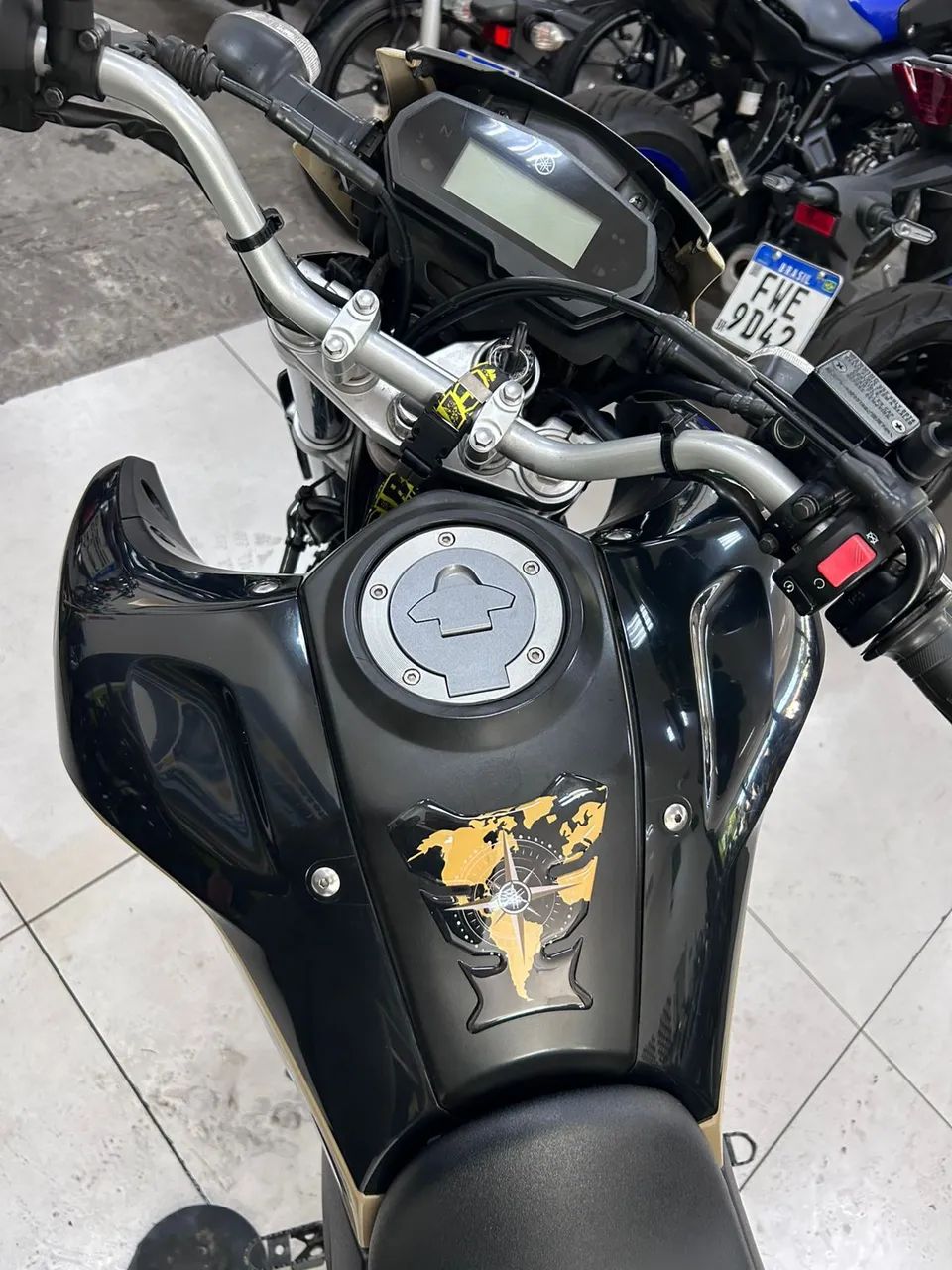 YAMAHA XTZ 250 LANDER - Foto 4