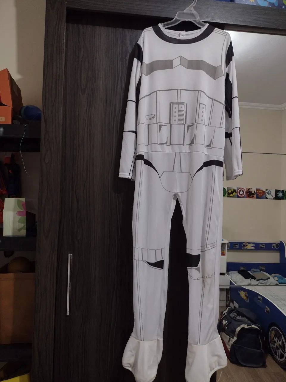 Fantasia Stormtrooper Stars Wars  - Foto 3