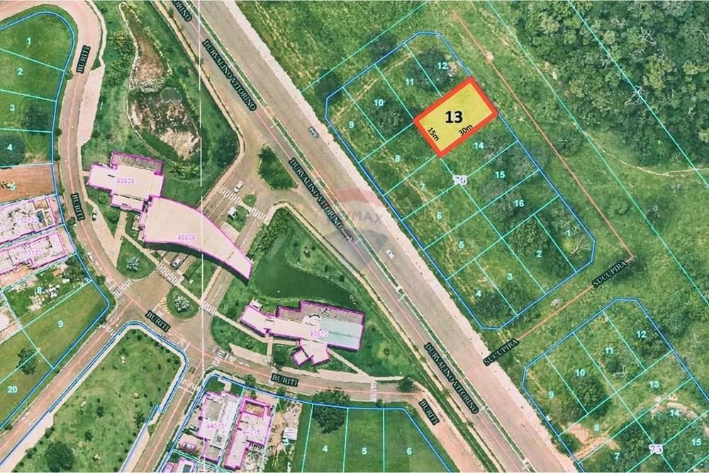 TERRENO COMERCIAL  VILA GOULART (QD 76, LOTE 13)