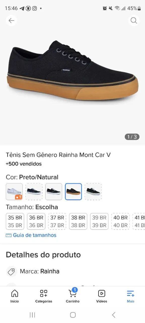 Rainha Tênis Mont Car V  - Foto 5