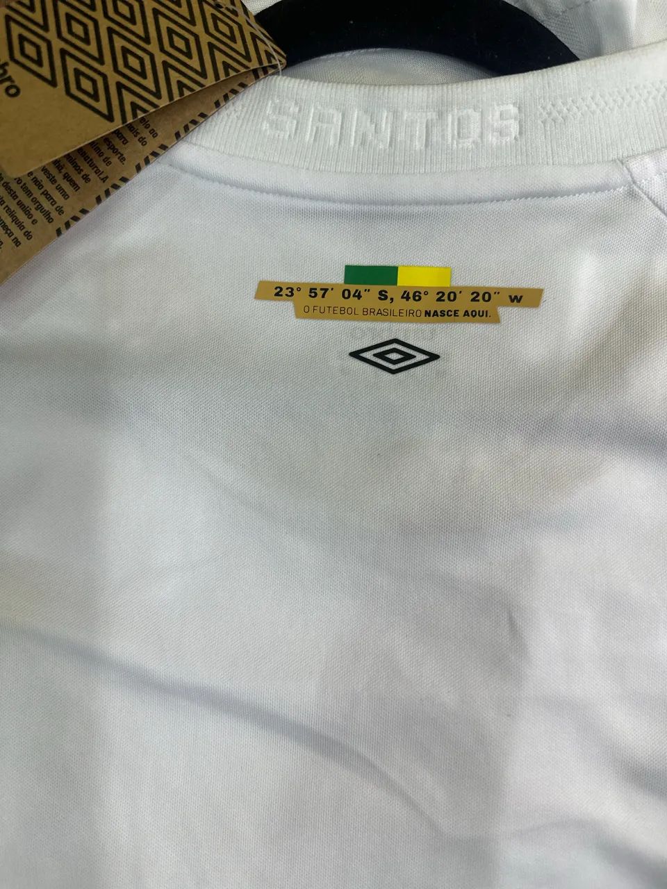 Camiseta santos branco 2026/27 - Foto 5