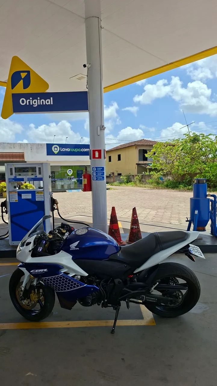 CBR 600F 