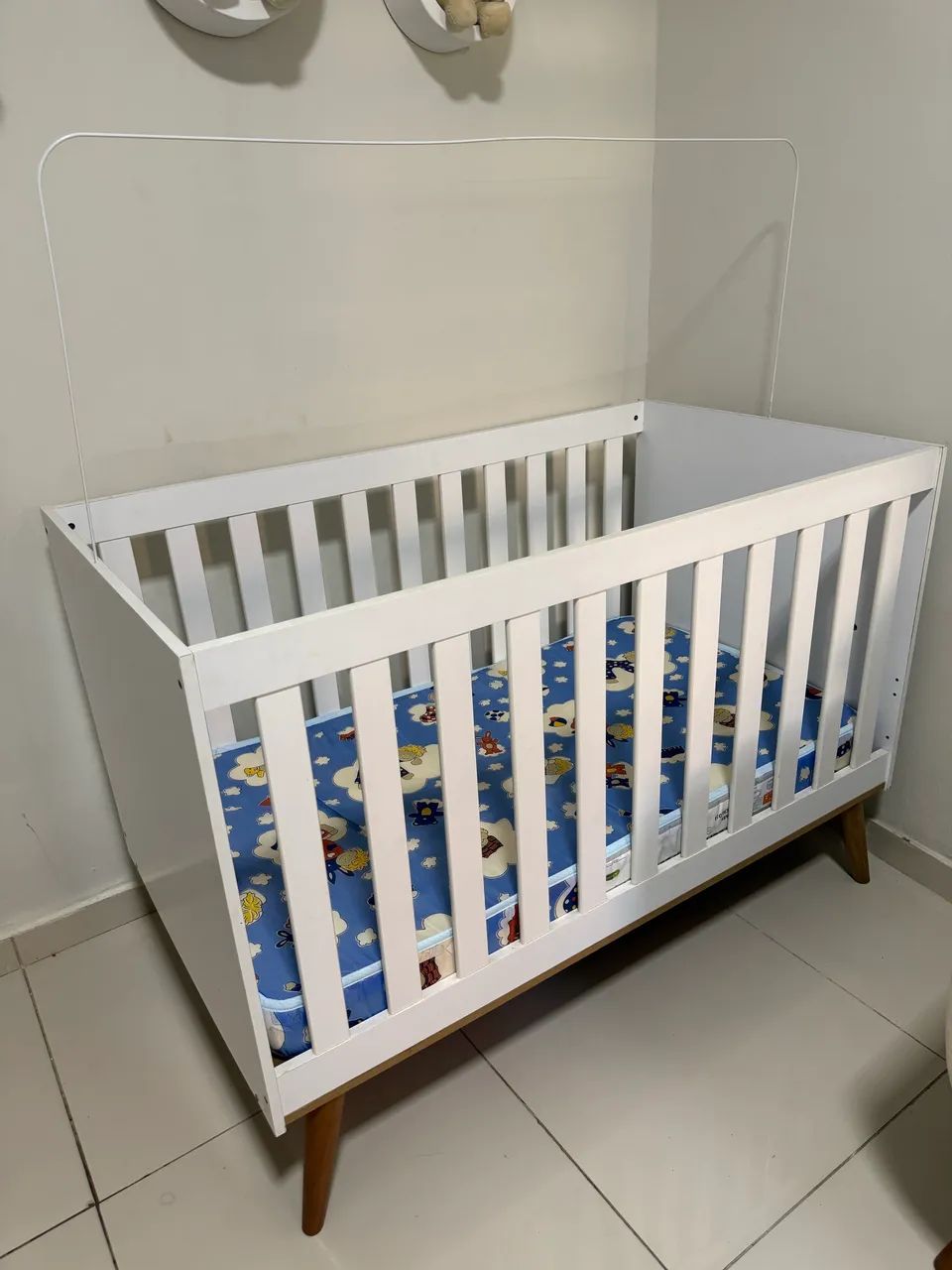 Berço com colchão  - Foto 2