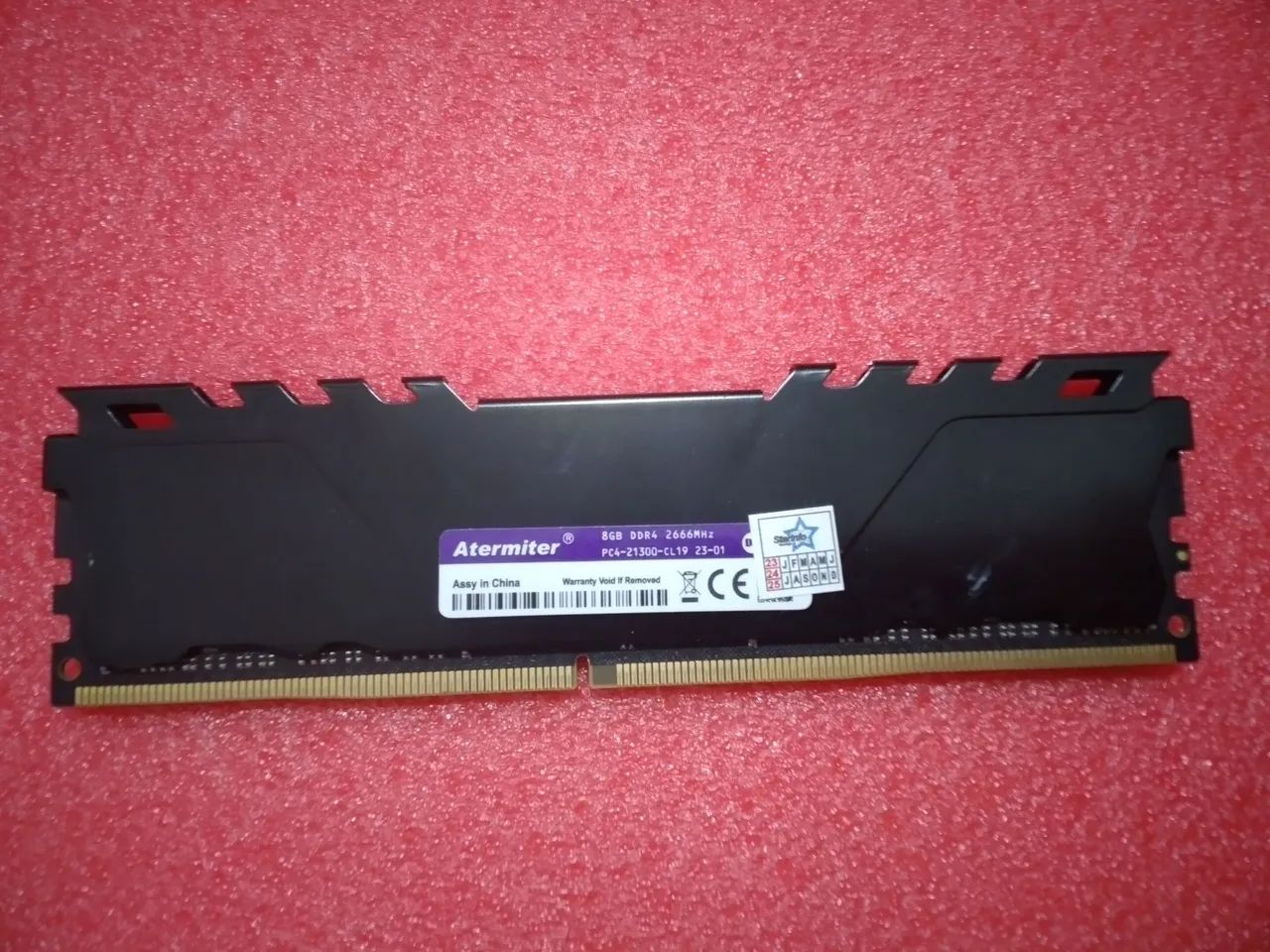 Memória RAM 8GB ddr4 2666Mhz - Memória RAM - Colégio, Rio de