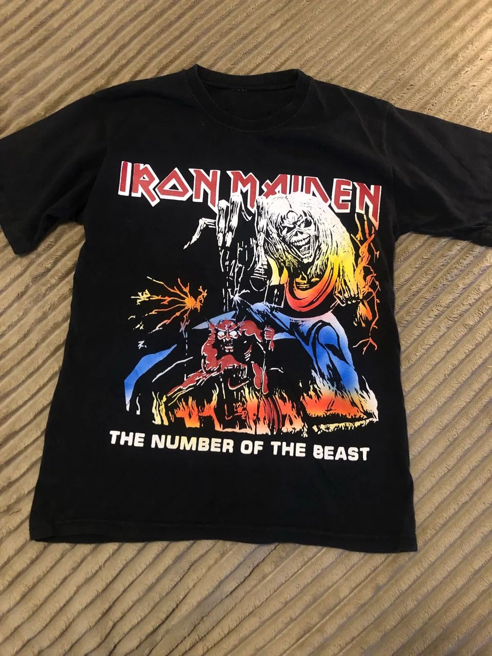 Camiseta Iron Maiden