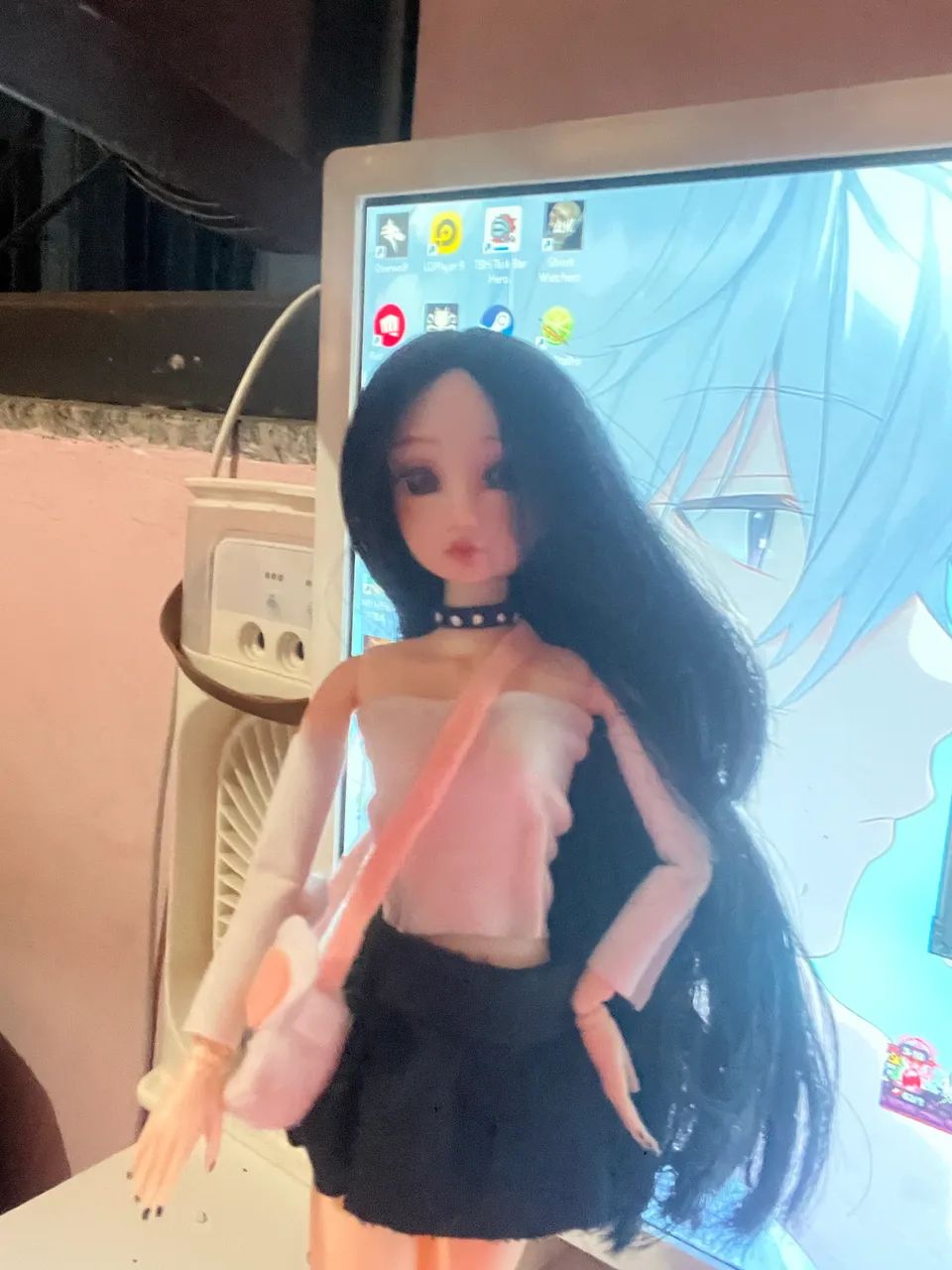 Boneca personalizada coreana - Foto 4