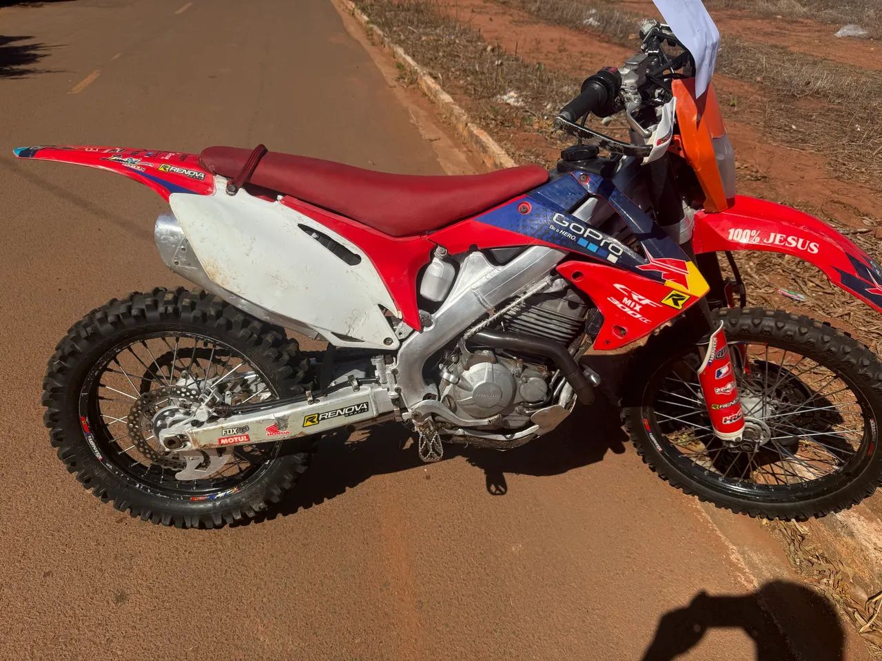 CRF 300 cc Mix importada  - Foto 3