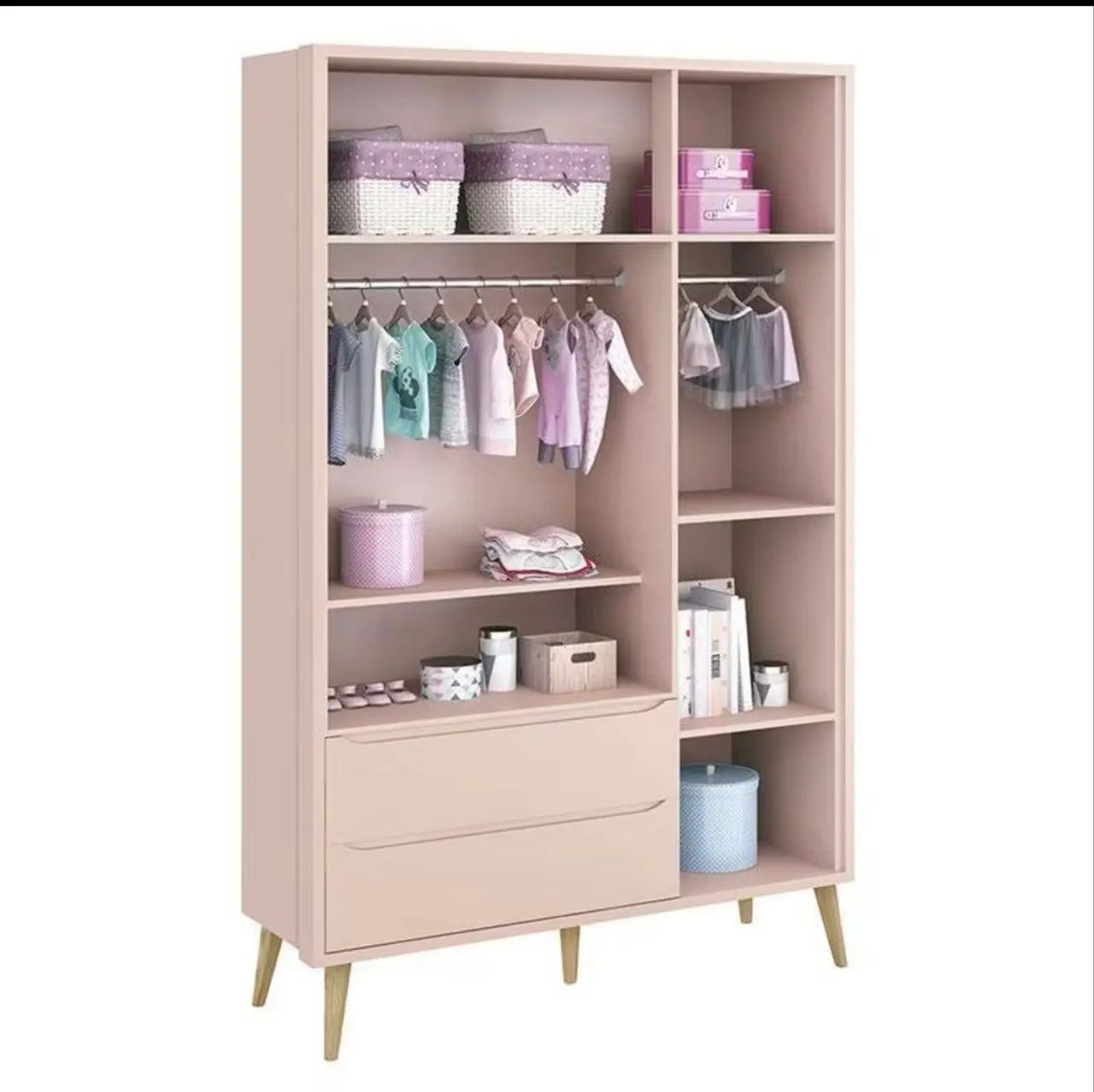 Kit quarto rose infantil  - Foto 3