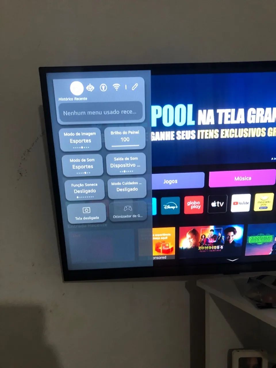 Tv smart 43 polegadas LG- NOVÍSSIMA  - Foto 2