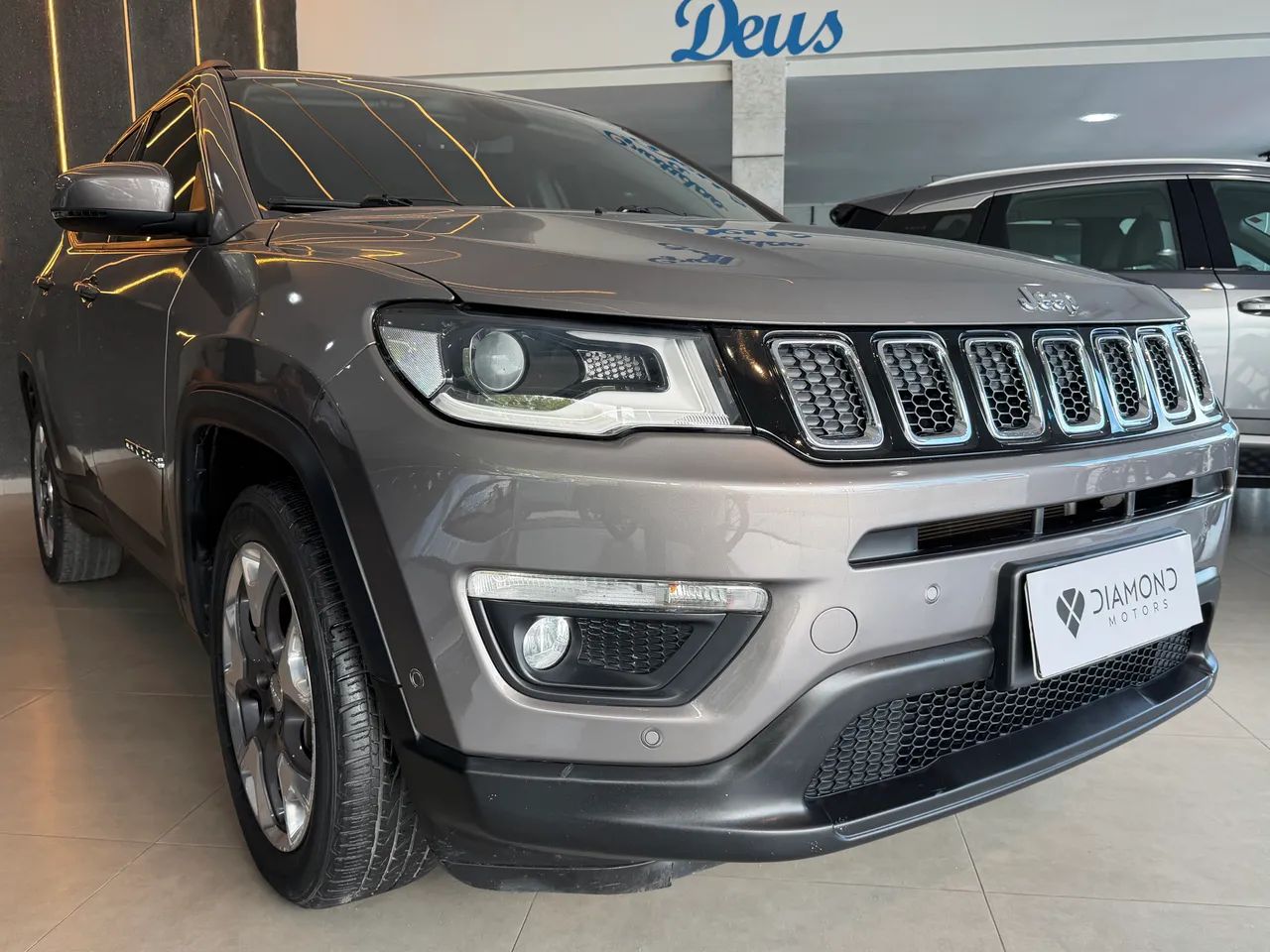 Jeep Compass Longitude 2.0 4X2 Flex 16V Aut. 2020 - Foto 2