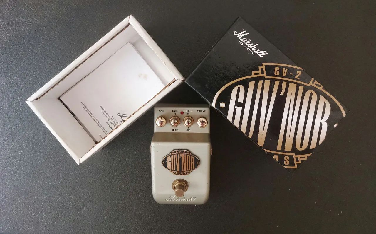 Pedal Marshall Guv'Nor Plus GV-2 - Foto 2
