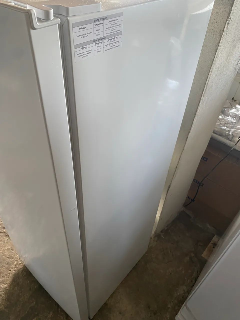 FREEZER VERTICAL PHILCO 201L 2 EM 1 BRANCO  - Foto 5