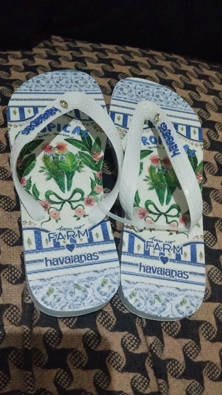 Chinelas havaianas  - Foto 2