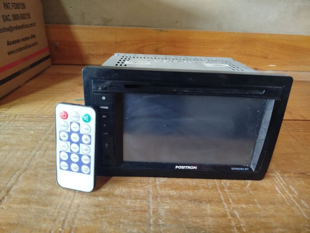 Multimídia Pósitron SP 8530 BT