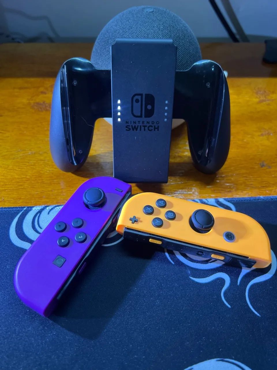 Par de joycon + suporte  - Foto 3