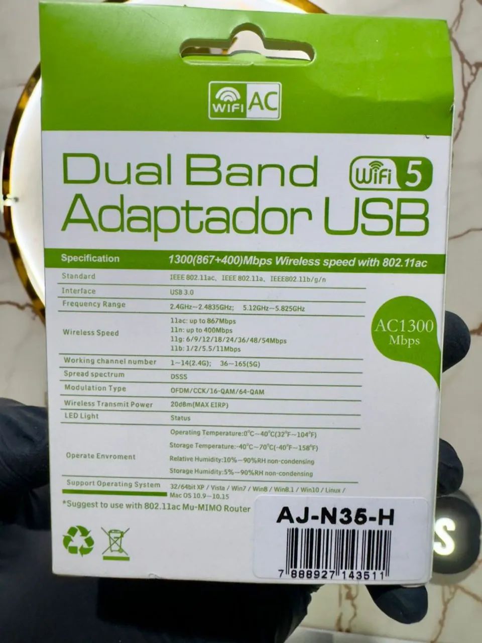 Adaptador wifi  - Foto 2
