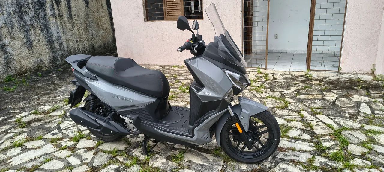 Dafra Joyride 300  2025  Cinza