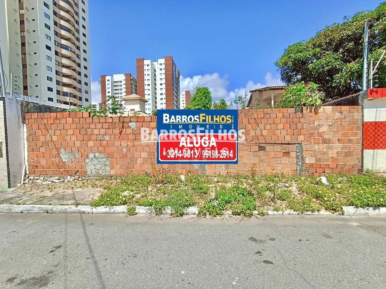 Terreno para locação 432m² - Farolândia Aracaju - SE