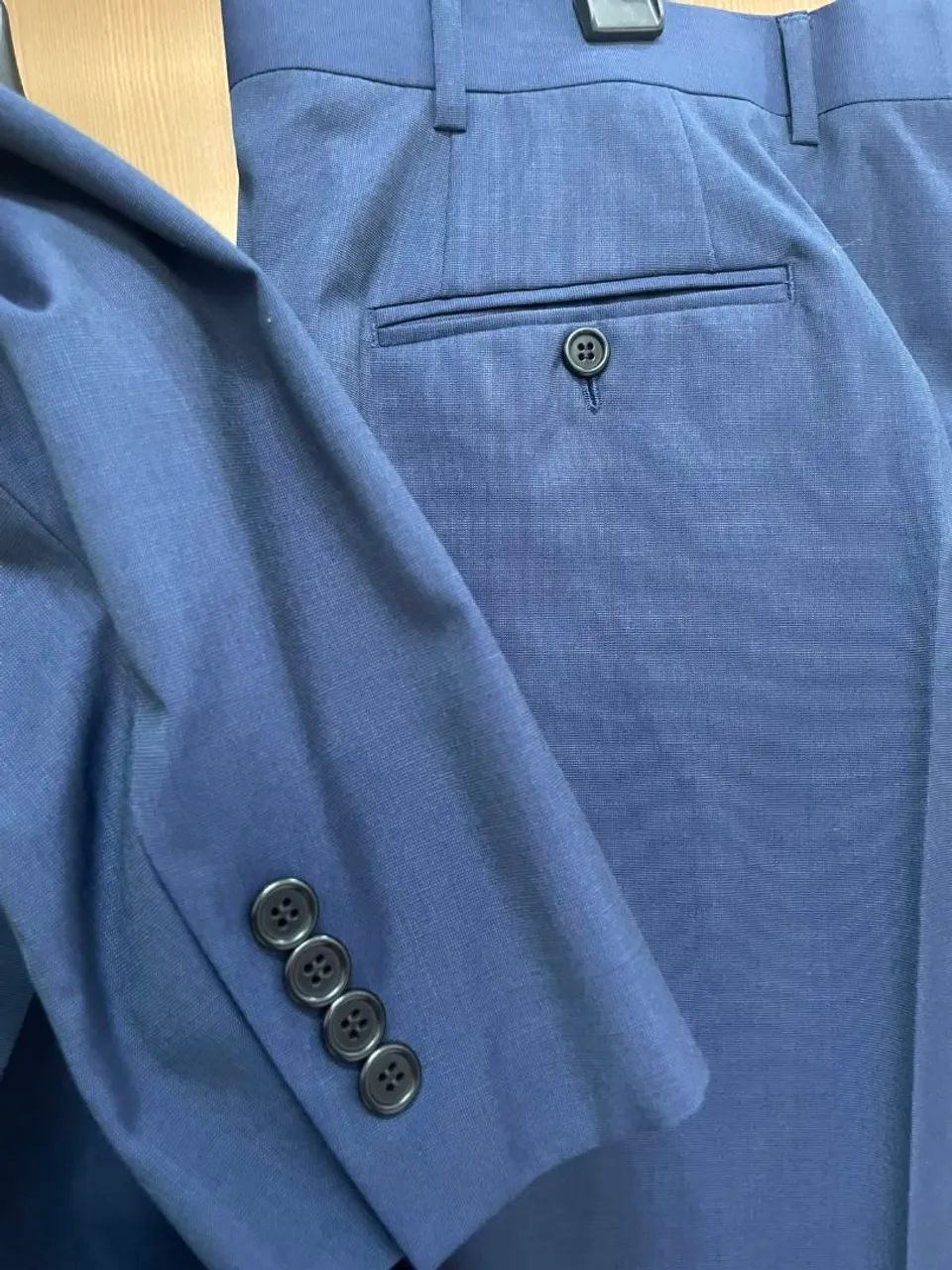 Costume azul Ricardo Almeida novo  - Foto 3