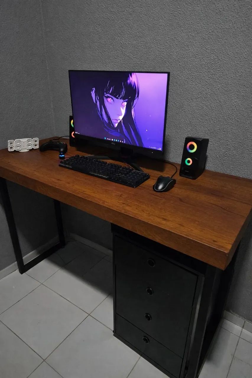 Mesa para Setup Gamer 