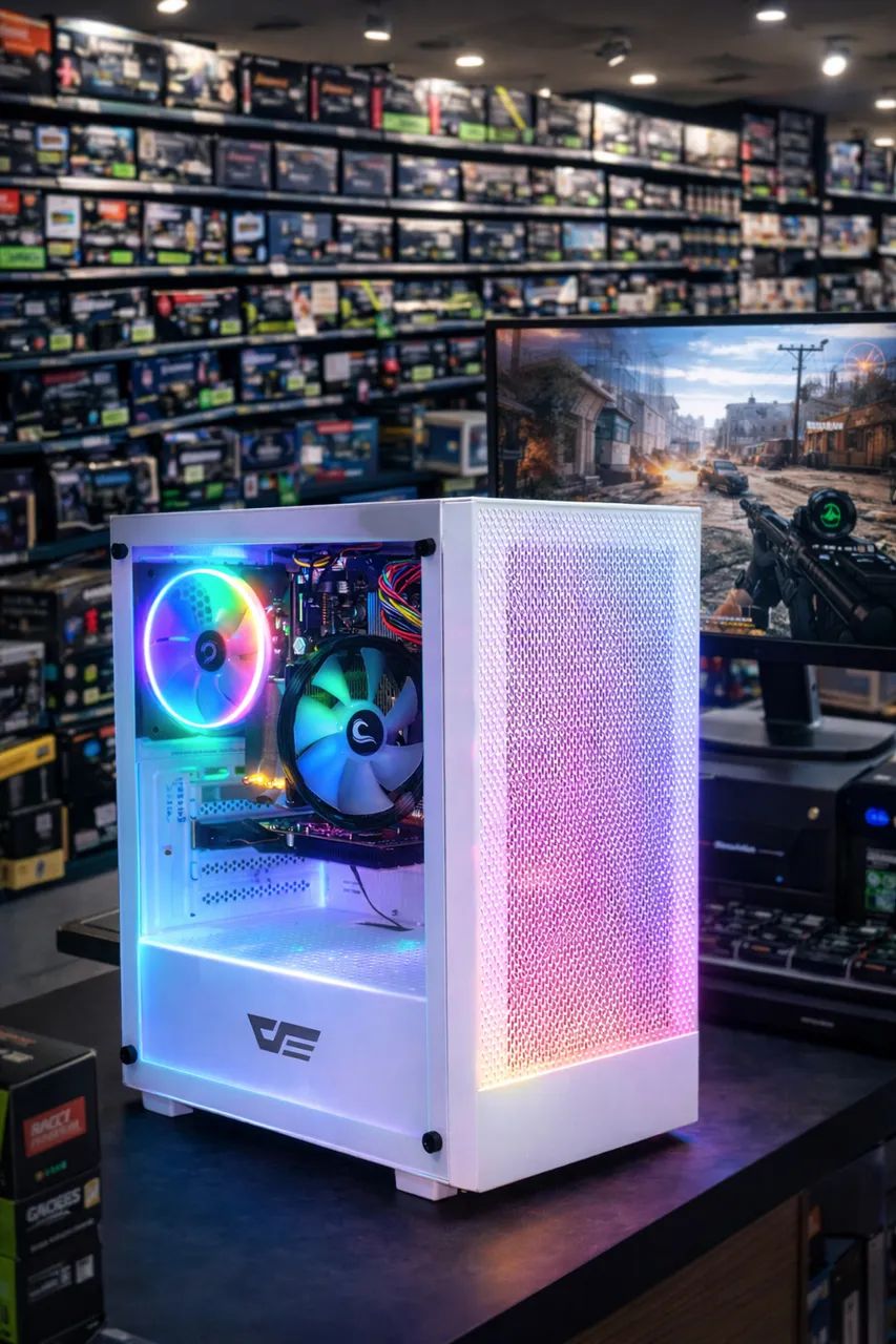 Cpu gamer Intel i7 2600 16gb r5 220 