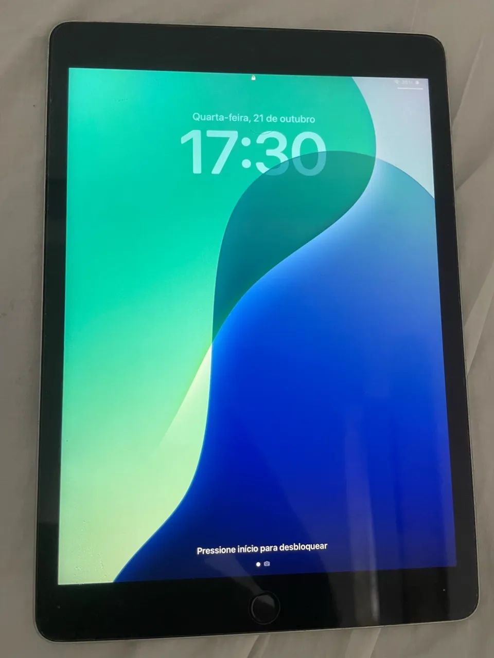 Ipad 9 com caneta e teclado sem fio - Foto 2